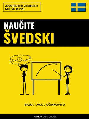 cover image of Naučite Švedski--Brzo / Lako / Učinkovito